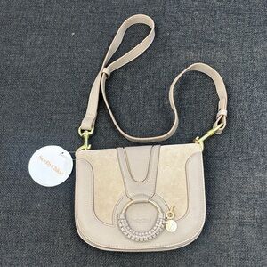 See By Chloe Hana Beige Crossbody Bag